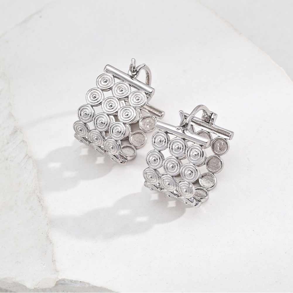 S925 Fashion Design Earrings